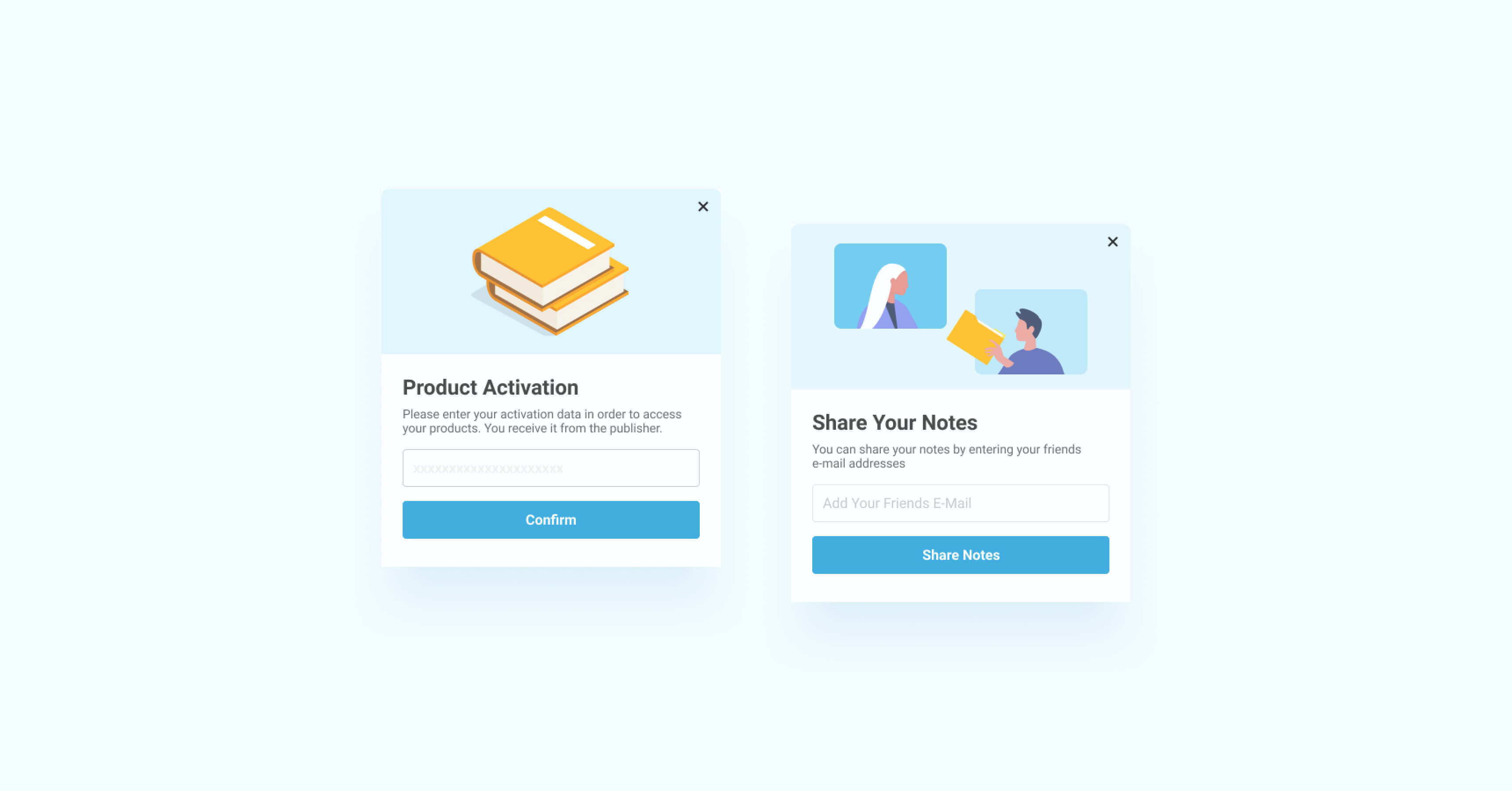 ebookbox Web ve Mobil Uygulama website user experience and interface design screen - 5
