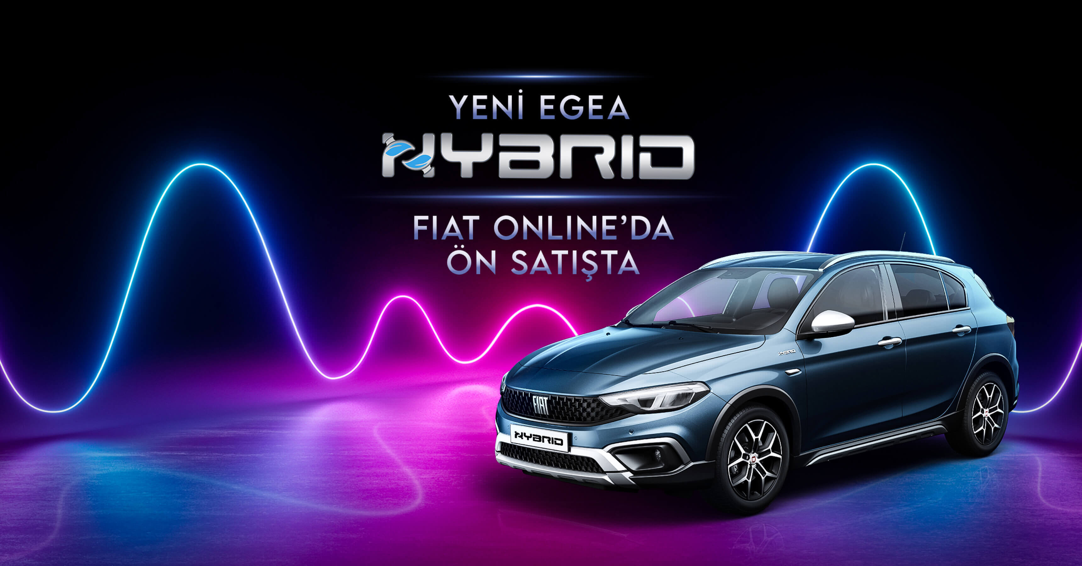 Fiat vehicle outdoor driving performance and technical specifications promotional banner