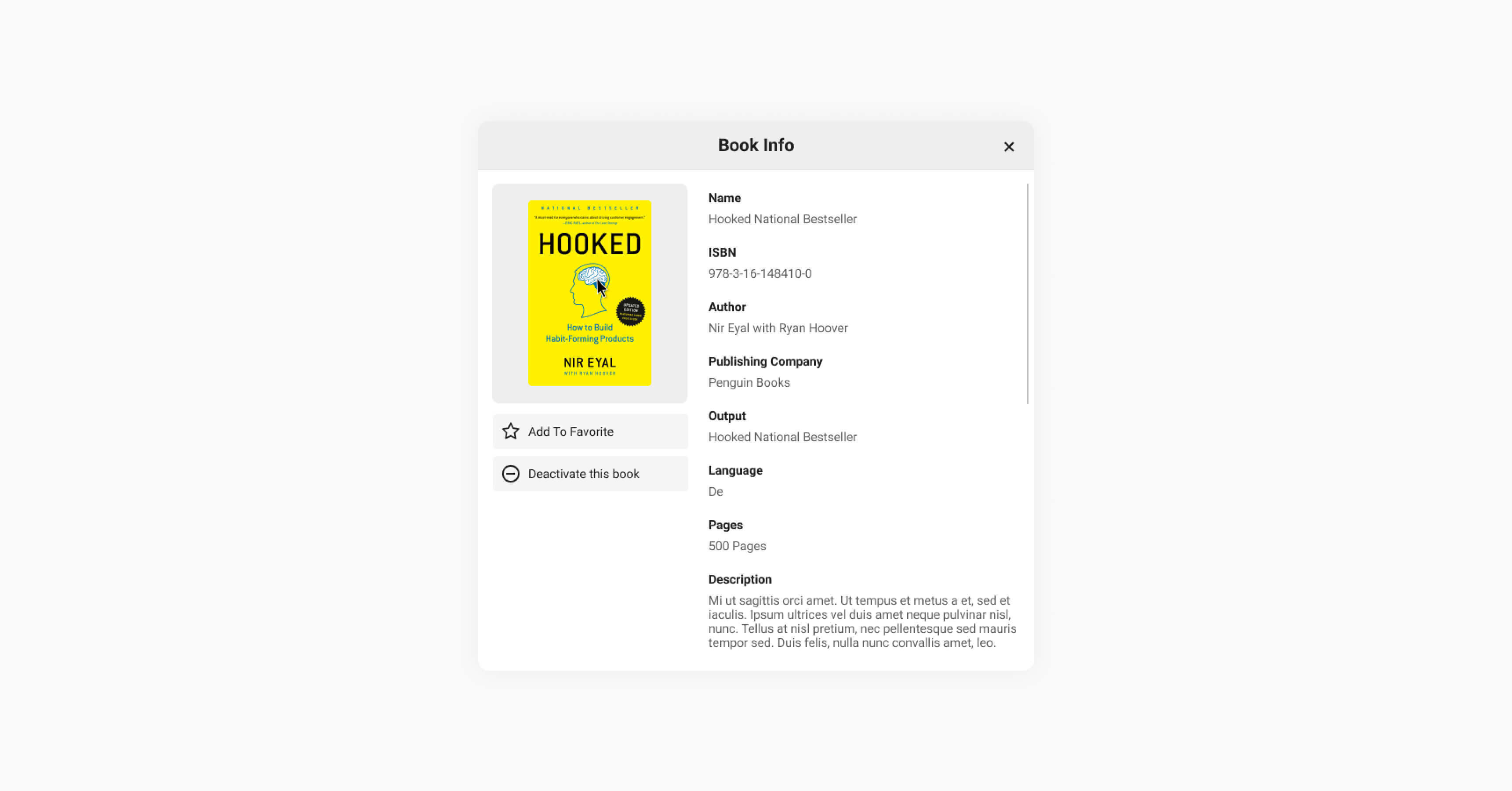 ebookbox Web ve Mobil Uygulama website user experience and interface design screen - 2