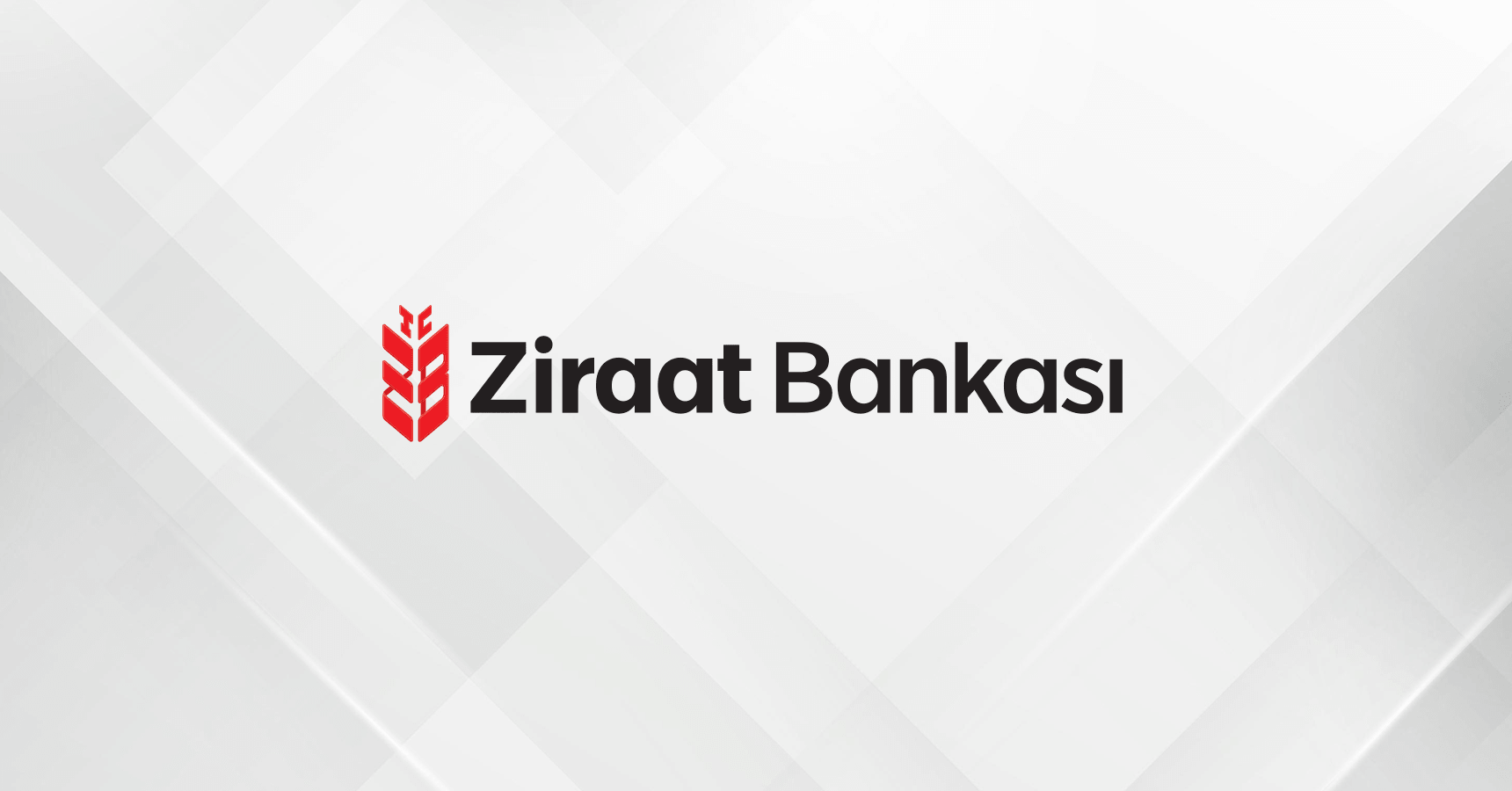 Ziraat Bankası logo detail page wide angle banner image